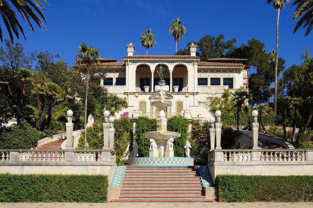 Hearst Castle Casa del Sol