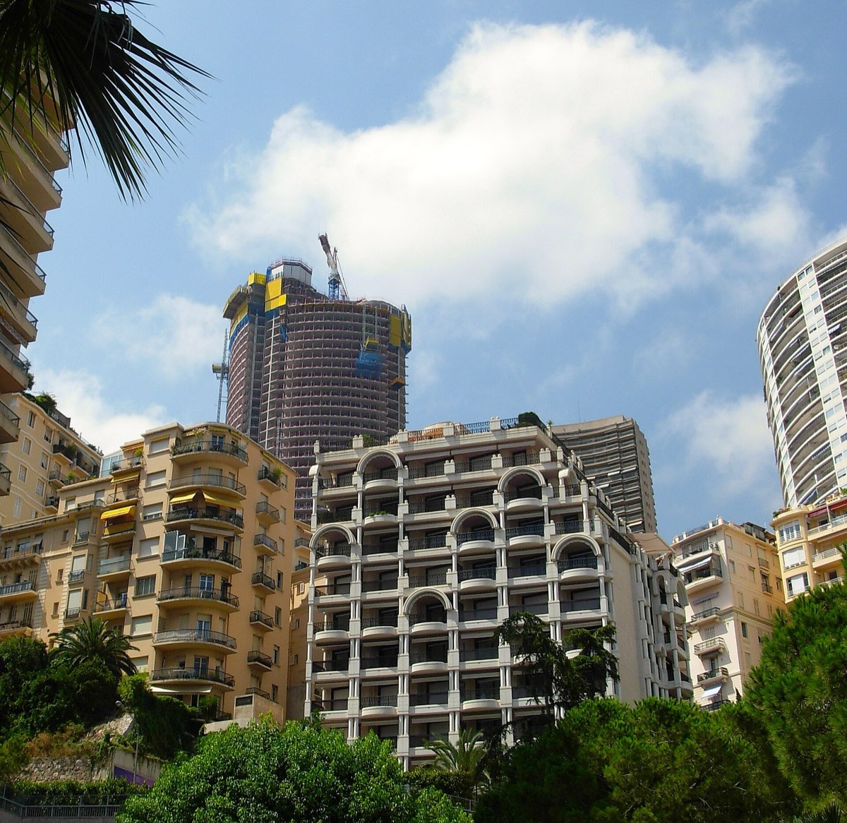 Tour Odéon in Monaco