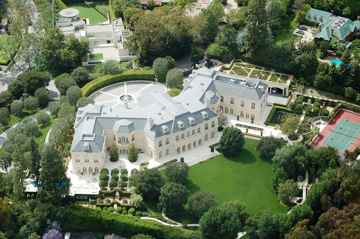 The Manor in Holmby Hills