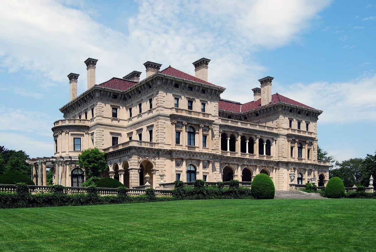 The Breakers mansion in Newport