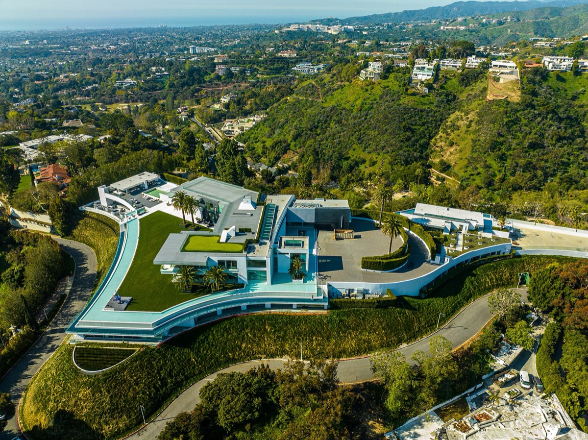 The One mansion in Bel Air