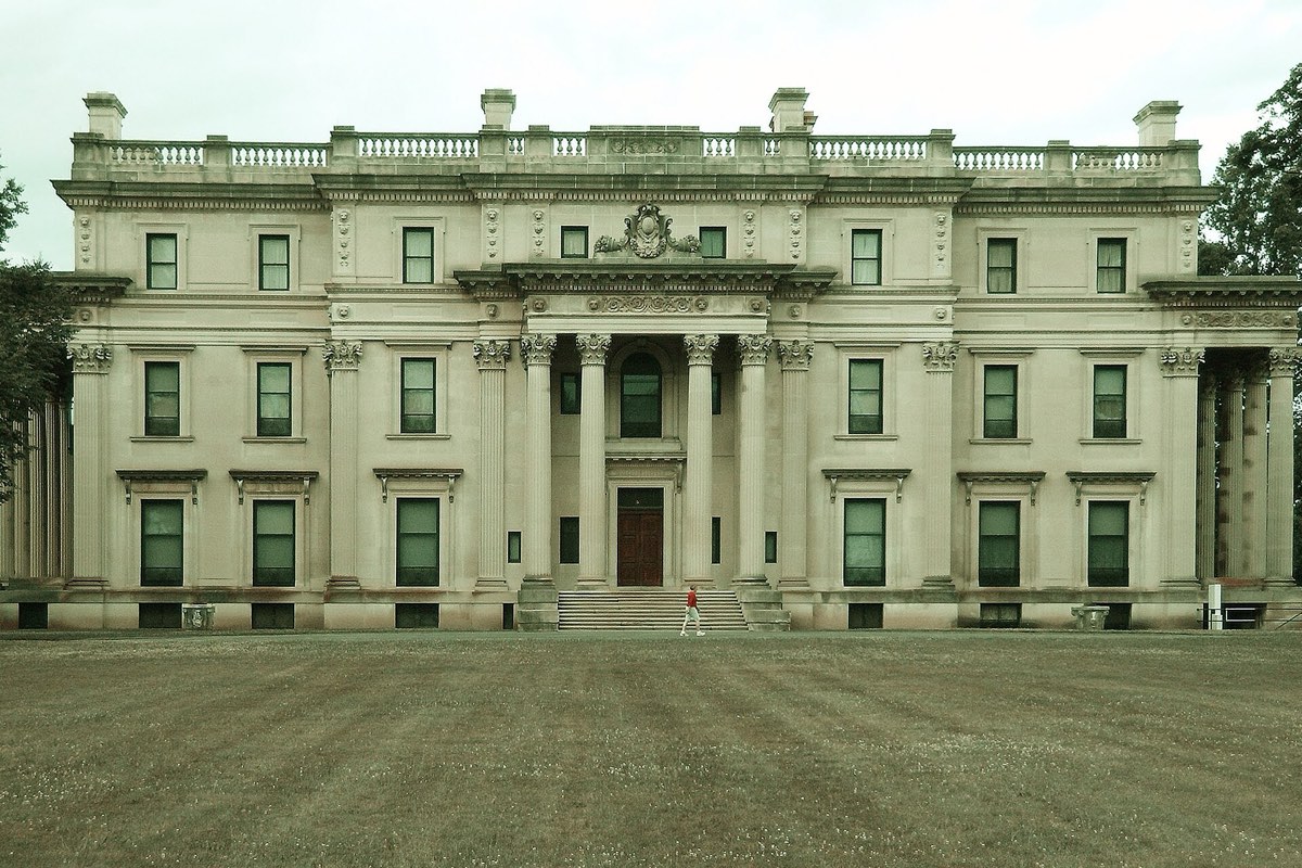 Vanderbilt Mansion in Hyde Park