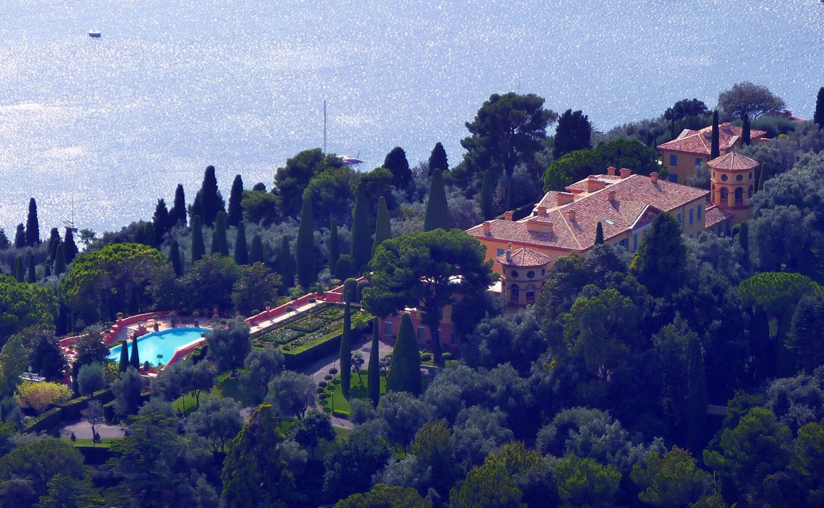 Villa Leopolda on the French Riviera