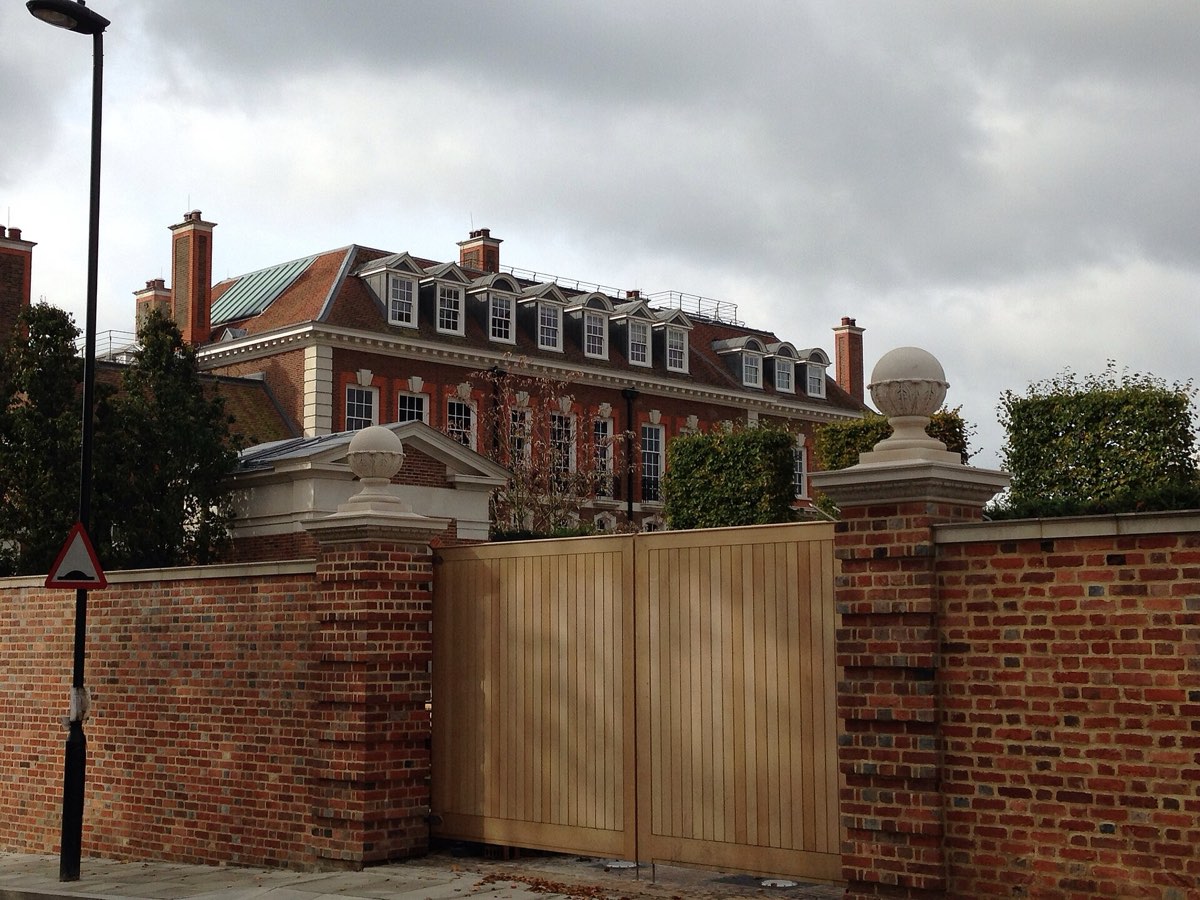 Witanhurst mansion in Highgate